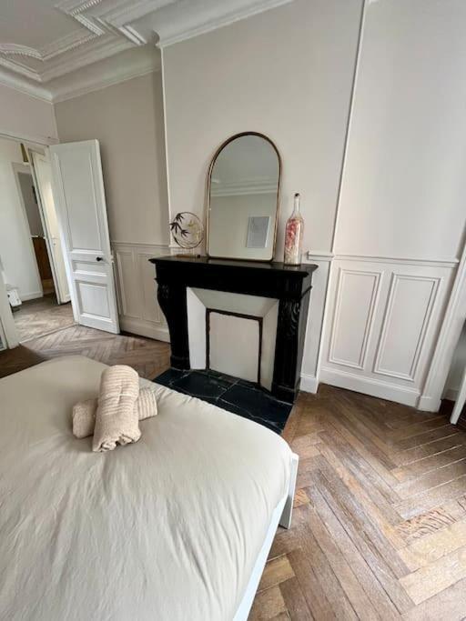 Ecrin De Coton Appartement Rouen Buitenkant foto