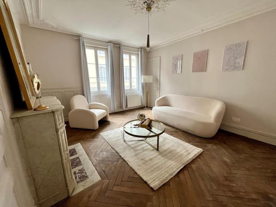 Ecrin De Coton Appartement Rouen Buitenkant foto