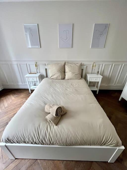 Ecrin De Coton Appartement Rouen Buitenkant foto
