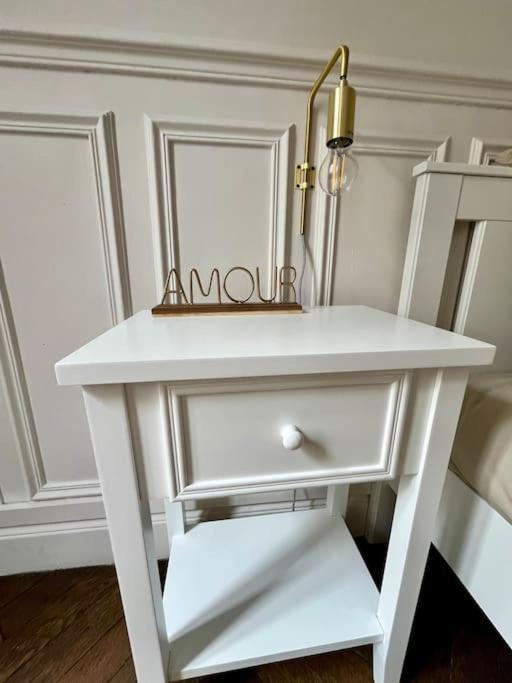 Ecrin De Coton Appartement Rouen Buitenkant foto