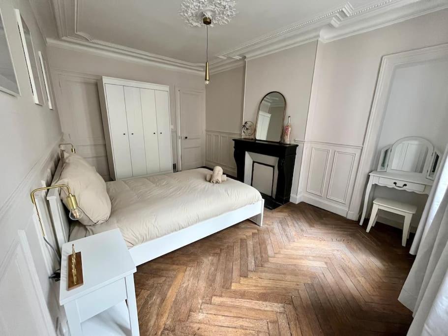 Ecrin De Coton Appartement Rouen Buitenkant foto