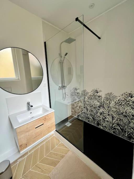 Ecrin De Coton Appartement Rouen Buitenkant foto