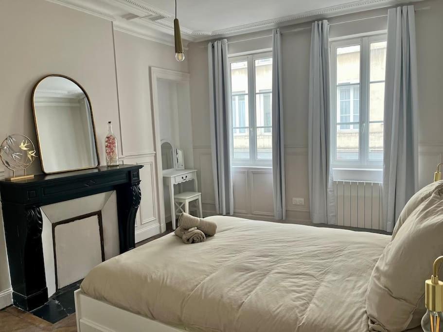 Ecrin De Coton Appartement Rouen Buitenkant foto