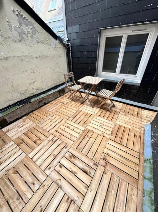 Ecrin De Coton Appartement Rouen Buitenkant foto