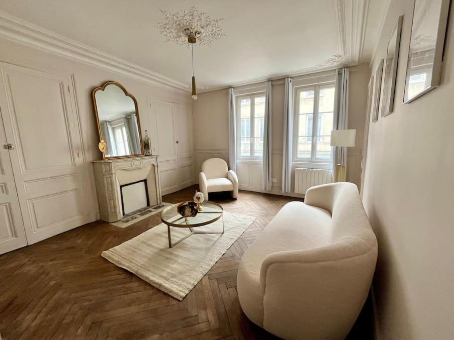 Ecrin De Coton Appartement Rouen Buitenkant foto